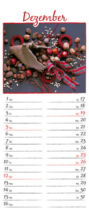 Küchen-Notizkalender - Abbildung 12