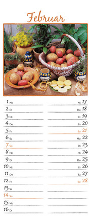 Küchen-Notizkalender - Abbildung 2