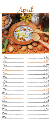 Küchen-Notizkalender - Abbildung 4