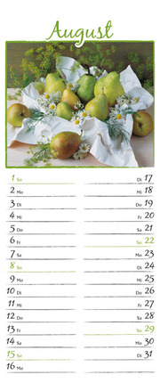 Küchen-Notizkalender - Abbildung 8