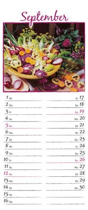 Küchen-Notizkalender - Abbildung 9