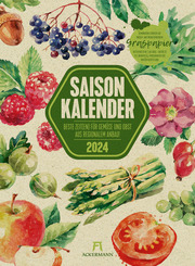 Saisonkalender 2024 - Cover