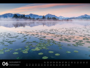 Naturparadies Deutschland - Signature Kalender 2025 - Illustrationen 6