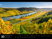 Naturparadies Deutschland - Signature Kalender 2025 - Illustrationen 10