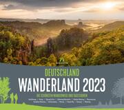 Deutschland Wanderland 2023 - Cover