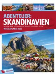 Abenteuer: Skandinavien - Wochenplaner 2023