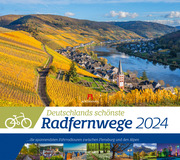 Deutschlands schönste Radfernwege 2024 - Cover
