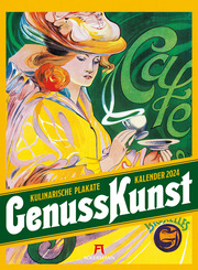 GenussKunst - Kulinarische Plakate 2024