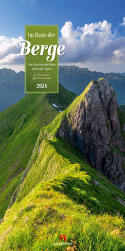 Im Bann der Berge - Literatur-Kalender 2024