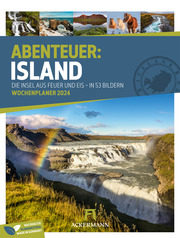 Abenteuer: Island - Wochenplaner 2024