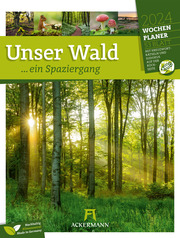 Unser Wald - Wochenplaner 2024 - Cover