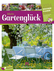 Mein Gartenglück - Wochenplaner 2024 - Cover