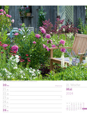 Mein Gartenglück - Wochenplaner 2024 - Abbildung 24