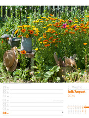 Mein Gartenglück - Wochenplaner 2024 - Abbildung 34