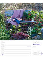 Mein Gartenglück - Wochenplaner 2024 - Abbildung 50