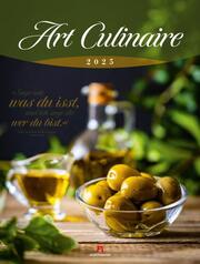 Art Culinaire Kalender 2025 - Cover
