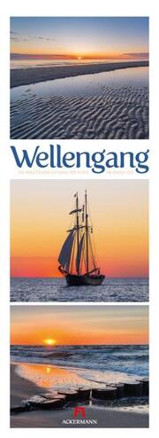 Wellengang - Ein Spaziergang entlang der Küste Triplet-Kalender 2025 - Cover