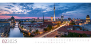 Deutschland - Panorama Kalender 2025 - Illustrationen 2