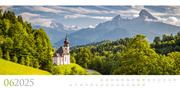 Deutschland - Panorama Kalender 2025 - Illustrationen 6
