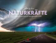 Naturkräfte - Wetterphänomene und Naturgewalten Kalender 2025 - Cover