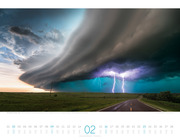 Naturkräfte - Wetterphänomene und Naturgewalten Kalender 2025 - Abbildung 2