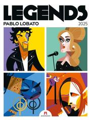Legends - Musiklegenden Kalender 2025 - Cover
