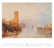 William Turner Kalender 2025 - Abbildung 1