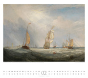William Turner Kalender 2025 - Abbildung 2