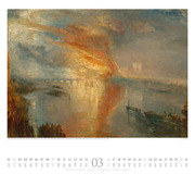 William Turner Kalender 2025 - Abbildung 3