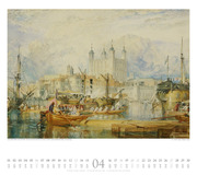 William Turner Kalender 2025 - Abbildung 4