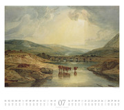 William Turner Kalender 2025 - Abbildung 7