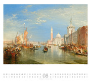 William Turner Kalender 2025 - Abbildung 8