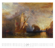 William Turner Kalender 2025 - Abbildung 9
