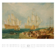 William Turner Kalender 2025 - Abbildung 10