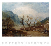 William Turner Kalender 2025 - Abbildung 11