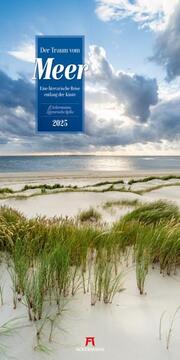 Der Traum vom Meer - Literatur-Kalender 2025