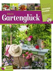 Mein Gartenglück - Wochenplaner Kalender 2025