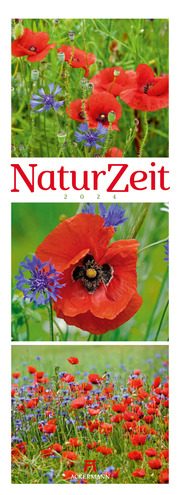 NaturZeit - Triplet-Kalender 2024 - Cover