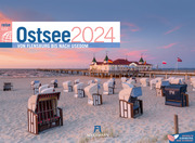 Ostsee - von Flensburg bis nach Usedom - ReiseLust 2024 - Cover