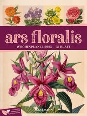 Ars Floralis - Vintage Wochenplaner Kalender 2025