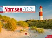 Nordsee - von Ostfriesland bis nach Sylt - ReiseLust Kalender 2025