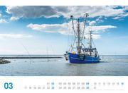 Nordsee - von Ostfriesland bis nach Sylt - ReiseLust Kalender 2025 - Illustrationen 3