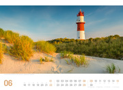 Nordsee - von Ostfriesland bis nach Sylt - ReiseLust Kalender 2025 - Illustrationen 6