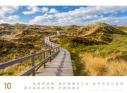 Nordsee - von Ostfriesland bis nach Sylt - ReiseLust Kalender 2025 - Illustrationen 10