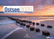 Ostsee - von Flensburg bis nach Usedom - ReiseLust Kalender 2025