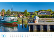 Ostsee - von Flensburg bis nach Usedom - ReiseLust Kalender 2025 - Illustrationen 9