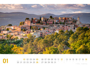 Provence - von der Cote d' Azur bis in die Alpen - ReiseLust Kalender 2025 - Abbildung 1