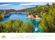 Provence - von der Cote d' Azur bis in die Alpen - ReiseLust Kalender 2025 - Abbildung 5