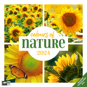 Colours of Nature Kalender 2024 - 30x30