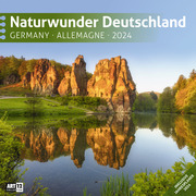 Naturwunder Deutschland 2024 - Cover